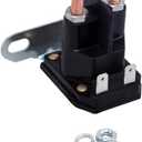 Starter Relay Solenoid 435-151 AM138068 725-04439 Replacement for John Deere,MTD Cub Cadet,Lawn Tractor, Marine Outboards,Inboard Power Tilt,Johnson,Trim Motor Applications