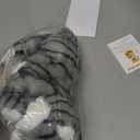 Interactive Walking Electronic Cat Sound Control Plush Grey