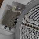 Upgraded WB30X24111 9in Dual Range Radiant Surface Element Compatible with GE Range radiant element 9in, Glass Cooktop Replacement Dual Radiant Surface Element Replace WB30T10133 AP5989975 4465256