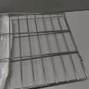 Upgraded 2Pcs 304 Stainless Steels MHL63411403 Oven Rack Compatible with LG Range/Stove LDG4313ST LREL6323S, Replace MHL63531403 MHL63411401 MHL63411402 MHL62112101, 24.8 X 16.2 in