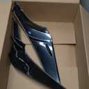 2 PCS Black Gas Tank Side Trim Insert Cover Panel Fairing Cowl For SUZUKI GSXR1000 GSX-R1000 GSXR 1000 K5 2005 2006