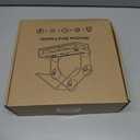 Clear Window Bird Feeder with 5 Extra Strong Suction Cups, DY-SKTY Sturdy and Durable Acrylic Birdfeeders for Viewing Wild Birds Outside, as a Bird Watching Gift, Outdoor Birdhouse Box, Garden Decor