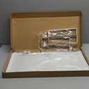 Monitor Stand with drawer, 2-Tier Monitor Stand Riser for desk with Phone Holder and Cable Management - Desk setup, Laptop Printer, Desk Organizer Stand, for Home & Office, White