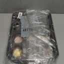 Wilton Gold Non-Stick 12 -Cup Muffin Pan, Stainless Steel Bakeware, Made without PFAS, 10.5 x 15 x 1.4 in, Packaging May Vary