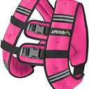 APEXUP Weighted Vest with 20lbs Weights and Reflective Stripe, Weight Vest Men Women for Workout, Strength Training, Running
