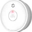 Fire Alarms Smoke Detectors, Smoke Alarm Battery Operated, Fire Alarm with Test Button & Low Battery Signal, Photoelectric Technology Fire Detectors for Bedroom and Home (1 Pack)