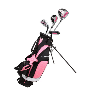 PRECISE XDJ JUNIOR GOLF CLUB SET, RIGHT & LEFT HAND, MULTIPLE AGE GROUPS & COLORS