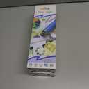 2 x Heat Gun, Hot Air Gun Tools Shrink Gun with Stand For DIY Embossing And Drying Paint Multi-Purpose Electric Heating Nozzle 300W 110V (Pink,White)