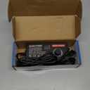 SHNITPWR Universal Power Supply DC 24V 12V 5V 6V 9V 14V 19V Adjustable AC/DC Adapter 100V~240V AC to DC Variable Power Converter Multi-Voltage 3.5V ~ 24V 6A 144W Power Adapter 14 Tips LCD Display