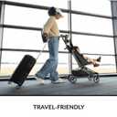 Evenflo Hummingbird Ultra-Lightweight Carbon Fiber Stroller (Calypte Pink)