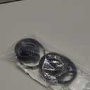 SENDESTAR Spout Lid for Hydroflask Wide Mouth Water Bottle Fits 18 oz 20 oz 32 oz 40 oz 73 oz,Chug Cap Flexible Handle Compatible, Takeya, Simple Modern, Wide Mouth Water Bottle (Black 2 pack)