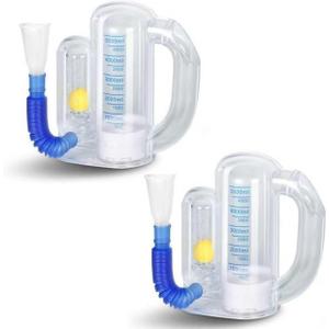 Flutter Valve Device for Lungs, Breathing Exercise Device for Lungs, Breathing Trainer, Natural Mucus Removal