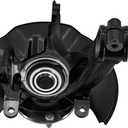 686-431 Front Driver Side Loaded Steering Knuckle Compatible with Honda Civic 2.0L 2016-2021, Only For Coupe Sedan FWD Model, Not For Hatchback, Driver Side