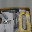 Upholstery Staple Gun Heavy Duty, YEAHOME 4-in-1 Stapler Gun with 4000 Staples, Manual Brad Nailer Power Adjustment Stapler Gun for Wood, Crafts, Carpentry, Decoration DIY