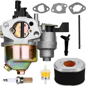 CR950 XR950 208cc Carburetor for Briggs Stratton 208cc 950 XR950 Carb Professional 130G32 6HP High Pressure Washer with Air Filter Kit Replace# 84004577 596080 595783 595774 595083 595649