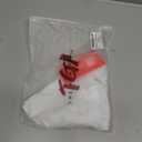 THE GYM PEOPLE Women's Workout Tops in Ice Silk Quick Dry Sleeveless (Medium, White)