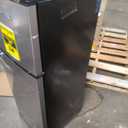 Frigidaire, 2 Door Apartment Size Refrigerator/Freezer Combo, 7.5 cu ft, Platinum Series, Stainless, 23" D x 21.5" W x 55.5" H