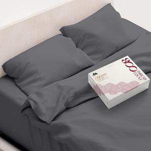 Mayfair Linen 100% Egyptian Cotton Sheets California King Size - 800 Thread Count 4 PC Luxury Cal King Sheets, 16" Deep Pocket Hotel Sheets, Sateen Weave, Extra Soft Cooling Bed Sheets, Dark Grey Mayfair Linen 100% Egyptian Cotton Sheets California King Size - 800 Thread Count 4 PC Luxury Cal King Sheets, 16" Deep Pocket Hotel Sheets, Sateen Weave, Extra Soft Cooling Bed Sheets, Dark Grey