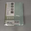 3 x Lined Journaling Notebook for Women, A5 Spiral Notebook with 100gsm Thick Paper, 70 Sheets / 140 Pages, Notebooks for Work, Journals, Notes, Bible Study, and Daily Use (A5 | 5.83" x 8.27", Sage Green)