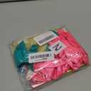 2nd Birthday Decorations for Girls - Gradient Color Age 2 Balloons with Happy Birthday Banner for Baby Showers & Parties