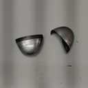 Mobestech Steel Toe Guard Metatarsal Guards Foot Guard Toe Cap Safety Shoe Covers Universal Overshoes Workplace Cover Safety Footwear Toe Work Shoes Protector Attachment for Industry Silver