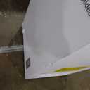 Midea MERC04C4BAWW Chest Freezer, 3.5 Cubic Feet Freezer With Removable Basket, Interior LED Light, Adjustable Temperature, For Kitchen Apartment Office, White