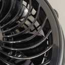 Gazeled Clip on Fan Battery Operated, 360 Rotation, with 8 Free AA Batteries, Quiet USB or Battery Operated Fan, 5'' Portable Battery Powered Clip on Fans for Camping, Stroller, Bedroom, Outdoor (Black)