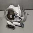 AIRROBO Dog Grooming Vacuum Kit,12000Pa Strong Pet Vacuum for Shedding,Grooming Hai,Quiet,PG100,2L Large Capacity (White-5-in-1)