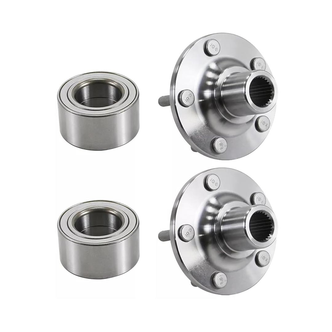2PCS Front Wheel Hub Bearing Assembly Fit for Ford Escape 2013-2019, Fit for Lincoln MKC 2015-2019, Replaces HUB81 510110