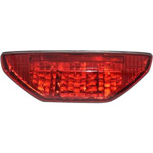 Brake Tail Light Fit for Honda TRX 250 300 400 500 700 TRX400X TRX300X TRX250X TRX400EX Tailight Red LED TailLight ATV Motorcycle