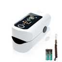 Fingertip Pulse Oximeter, Blood Oxygen Saturation Monitor (SpO2) with Pulse Rate Measurements and Pulse Bar Graph, Portable Digital Reading LED Display, Lanyard Included