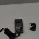 12V 2A AC Adapter Charger with 8 Tips, ac/dc Adapter 100-240v, 50/60hz 12 Volts 2000mA DC in 12V Power Supply Cord for Seagate & WD My Book WD LED Strip Light, CCTV Camera,Router, DC 12V 1.5A 1a Cable