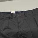 Dockers Mens Relaxed Fit Comfort Khaki Pants - Pleated (Gray, L)