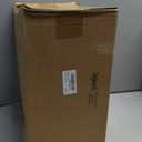 100 Set 12 oz Winter Christmas Hot Coffee Cups Disposable with Lids and Sleeves Hot Cocoa Cups for Winter Christmas Thanksgiving Birthday Party Supplies (Maple Leaf, White)