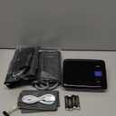 Blood Pressure Monitor, 9-17'' & 13-21'' Extra Large Blood Pressure Cuff Upper Arm, LED Color Backlit Screen Automatic Digital Blood Pressure Machine with USB Cable and 4 AAA Batteries