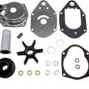 47-812966A11 Water Pump Impeller Kit with 47-19453T Impeller for Mercury Mariner Force Outboards 30 40 50 60 70 HP Boat Motor 47-812966A12