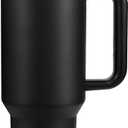 New Version 40oz Stainless Steel Vacuum Insulated Tumbler with Lid and Straw for Water, Smoothie and More, Iced Tea or Coffee (Green)