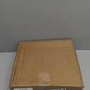 ECOTRIC Driver Seat Bottom Cover Artificial Leather 2-Tone Gray Compatible with 2005-2007 Jeep Grand Cherokee Limited 2WD 4X4 Driver Side