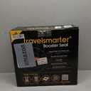 TravelSmarter Belt Positioning Booster Seat/Small Black Vest