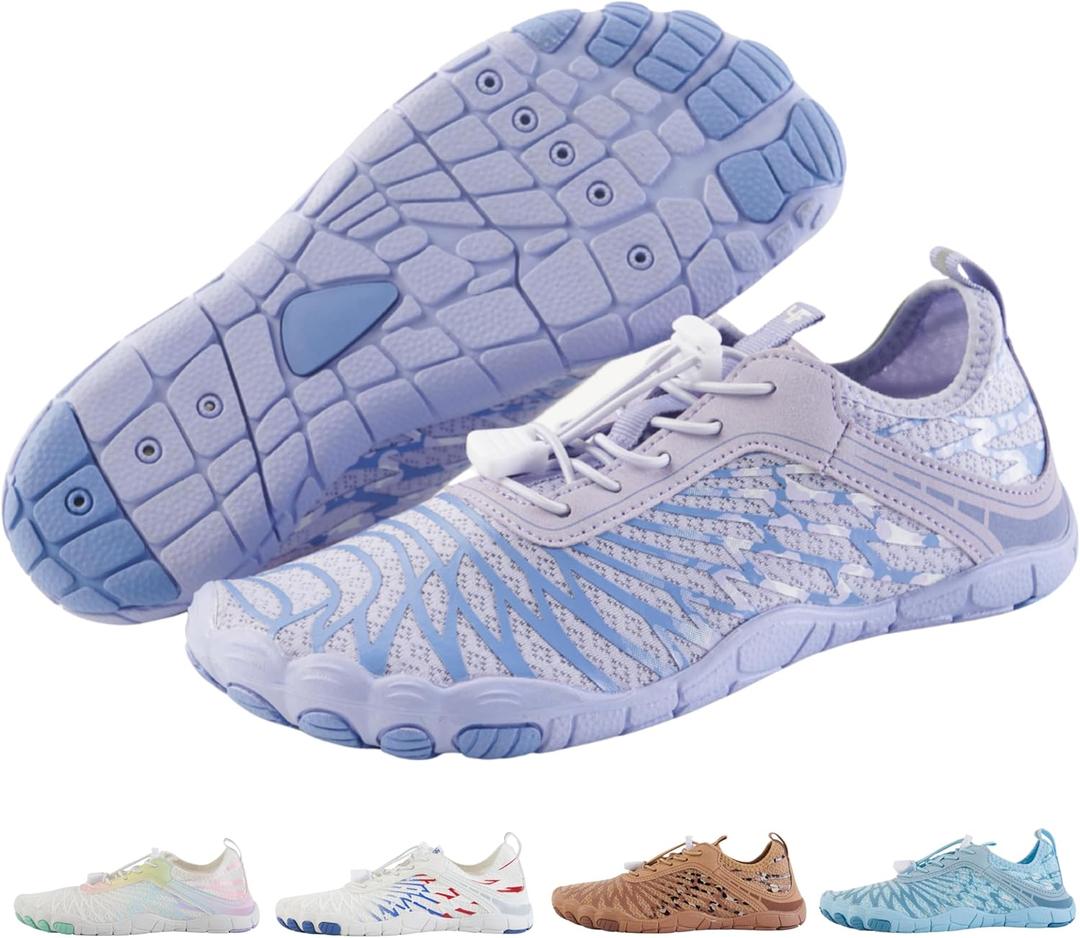 Hike Footwear HF Signature Healthy & Non-Slip Breathable Barefoot Shoesfor Women Men, Wide Toe Flexible, Lightweight Daily Wear Walking Shoes Unisex 43