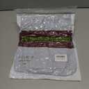 PRETTYGARDEN Women's Boho Tube Tops 2025 Summer Strapless Off Shoulder Eyelet Smocked Peplum Trendy Going Out Bandeau Top (X-Large, Wine Red)