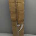 BAOYOUNI 7-Layer Indoor Plant Stands Spring Tension Pole Metal Flower Display Rack Space Saver Corner Floral Pot Hanger Shelf, Ivory (1 x 7 Tier)