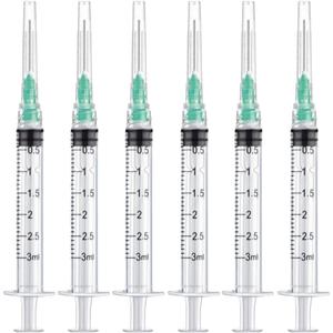 50 Pcs/Box - 21Ga 3ml Lab Dispensing Utensils, Individually Wrapped