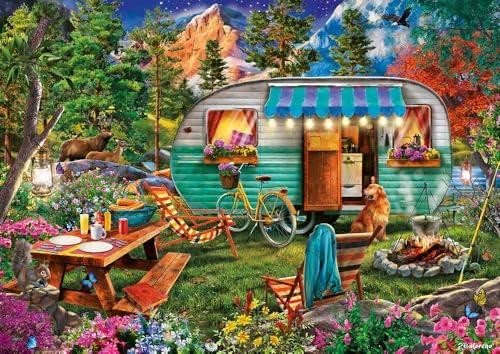 Schmidt Spiele 57379 Camper Romance Puzzle 500 Piece