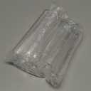 9Pcs Clear Test Tubes for Plant Propagation Station Hydroponic/Flowers for Home Office Desktop Decoration(Test Tube)