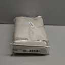 Extra Wide 70 Inch Blackout Curtains 96 Inches Long for Living Room, Rustic Boho Room Darkening Textured Linen Pleated Dining Room Office Insulated Ceiling Track Window Drapes 70"W x 96"L 2 Panels