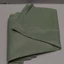 Sage Green Sheer Curtains 90 Inches Long 2 Panels, Light Filtering Solid Sheer Curtains for Bedroom Living Room, Lightweight Soft Airy Voile Sheer Drapes, Dual Rod Pocket, 2x42Wx90L Inches