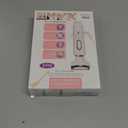 Electric Razor for Women,Hair Trimmer for Face Nose Eyebrow Beard Mustache Arm Leg Armpit Bikini,Painless Rechargeable Portable 4 in 1 Womens Body Shavers Set