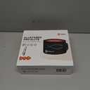 Lifepro Red Light Therapy Belt  Infrared Red Light Therapy for Body, Back and Shoulder with Triple Chip LEDs, Allevared Belt with 660nm & 850nm Wavelengths  for Daily Comfort & Wellness Support (Black Rechargeable)