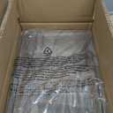 MDesign Plastic Stackable Bathroom Storage with Pull Out Bin Organizer Drawer for Cabinet, Vanity, Shelf, Cupboard, Cabinet, or Closet Organization - Lumiere Collection - Clear (8 x 12 x 8 (Pack of 1))